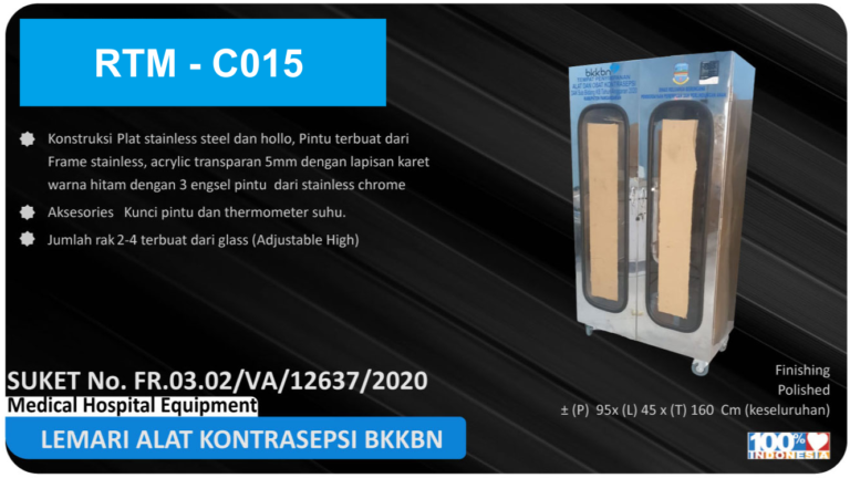 Lemari Kontrasepsi BKKBN RTM – C015