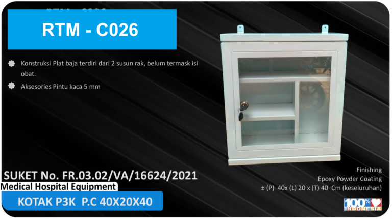 Kotak P3K RTM – C026