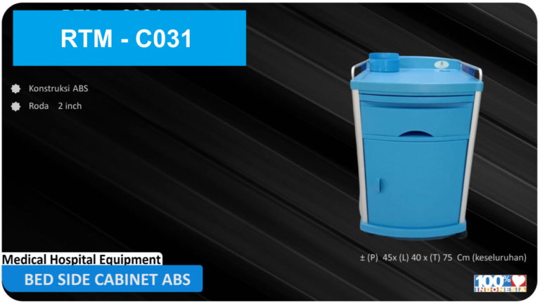 Bed Side Cabinet ABS RTM – C031
