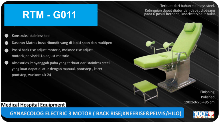Gynecolog RTM – G011