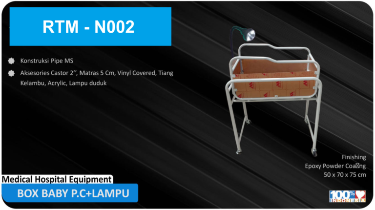 Box Baby P.C + Lampu RTM – N002
