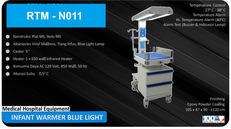 Infant Warmer Blue Light RTM – N011