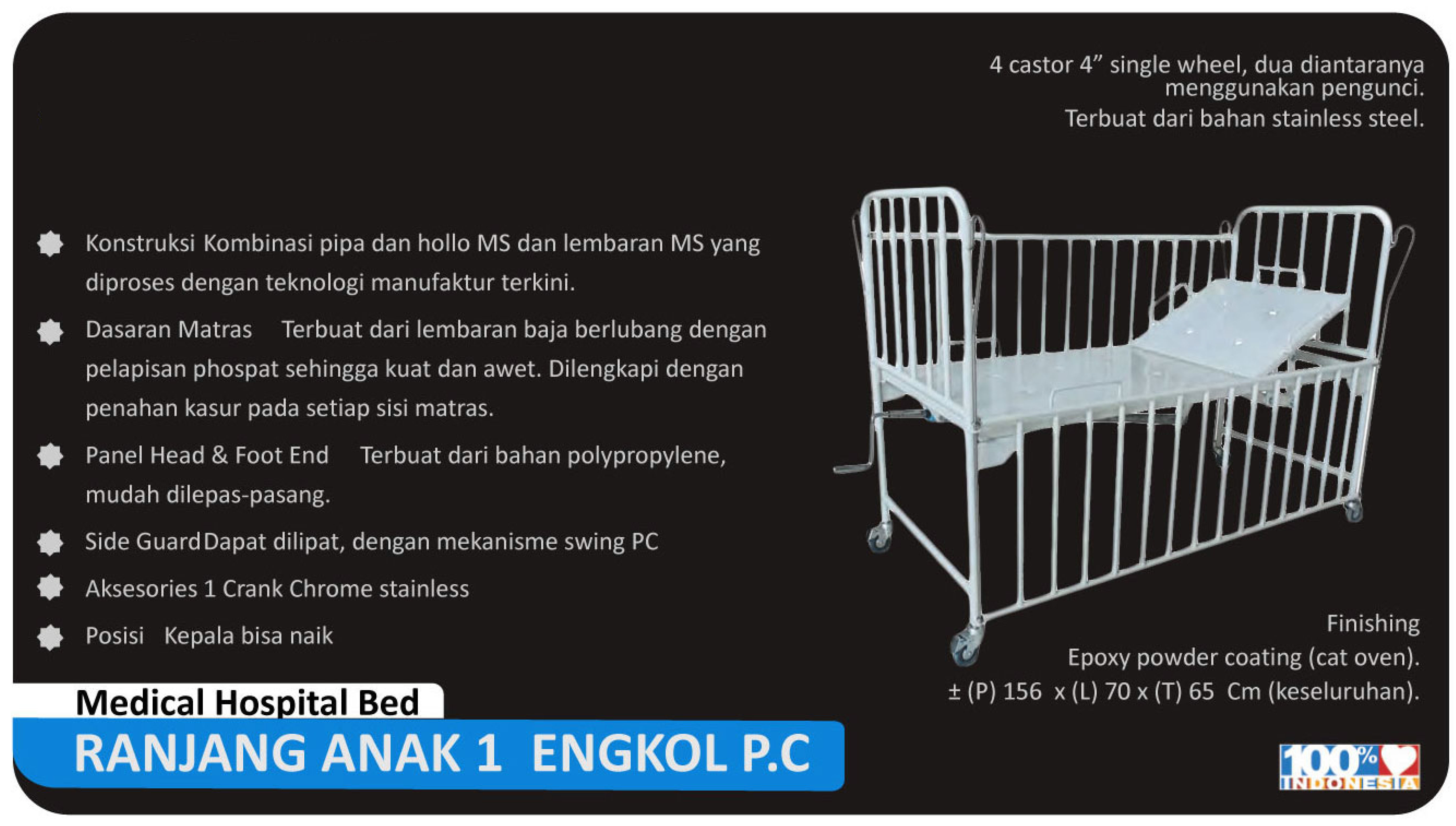 Hospital Bed RTM – N019