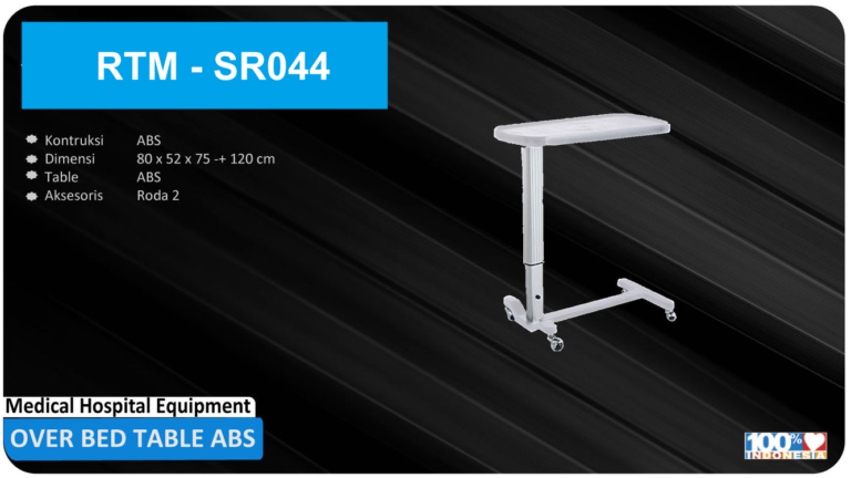 Over Bed Table ABS RTM – SR044