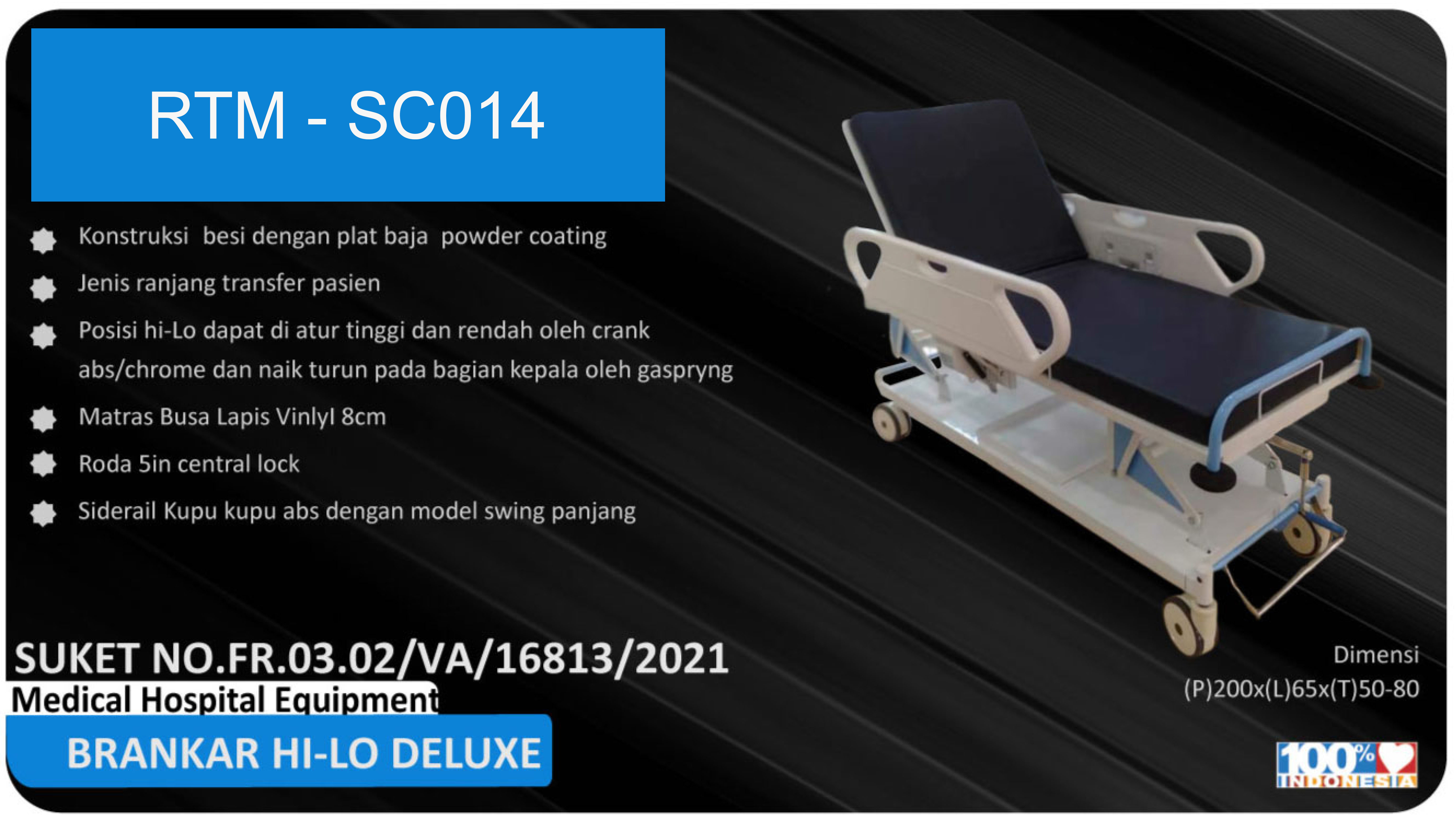 Brankar RTM – SC014