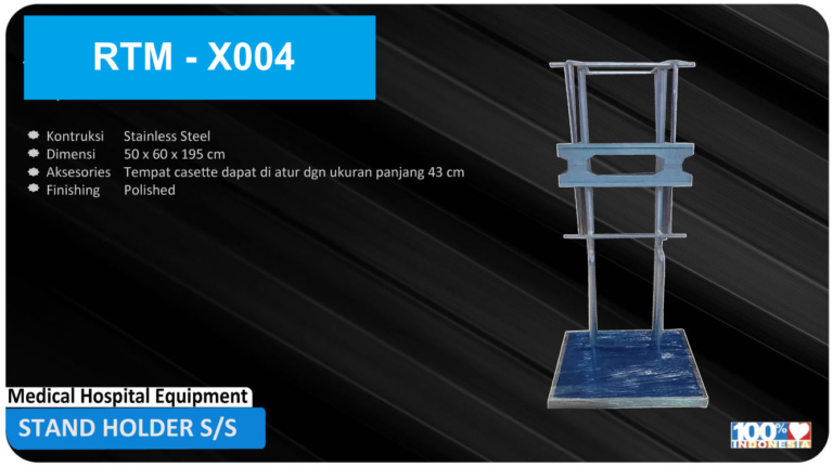 Stand Holder S/S RTM – X004