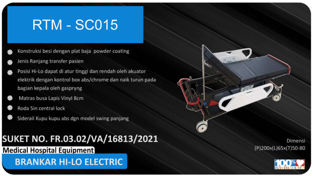 Strecher / Brankar RTM – SC015